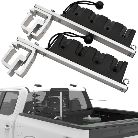 fishing rod truck holder